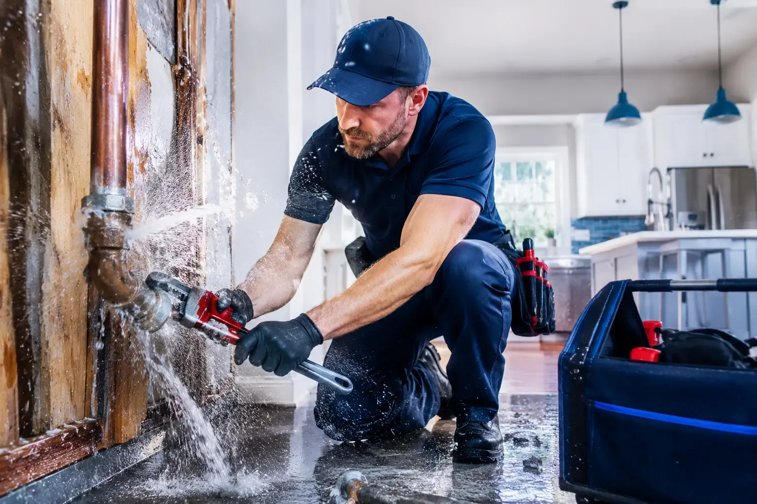 Local emergency pipe repair professionals in Sturgeon, PA