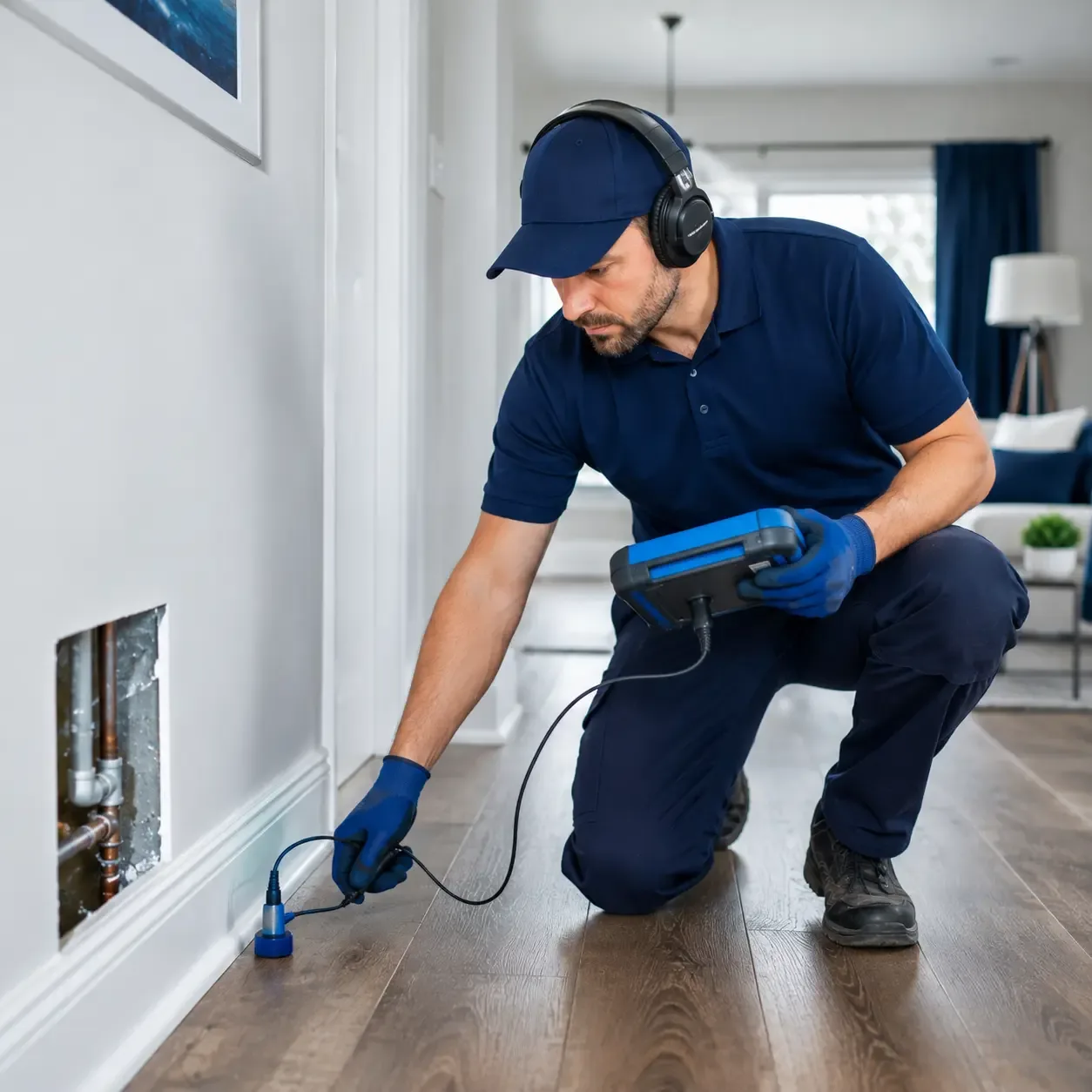 Emergency plumbing professionals serving Sturgeon, PA